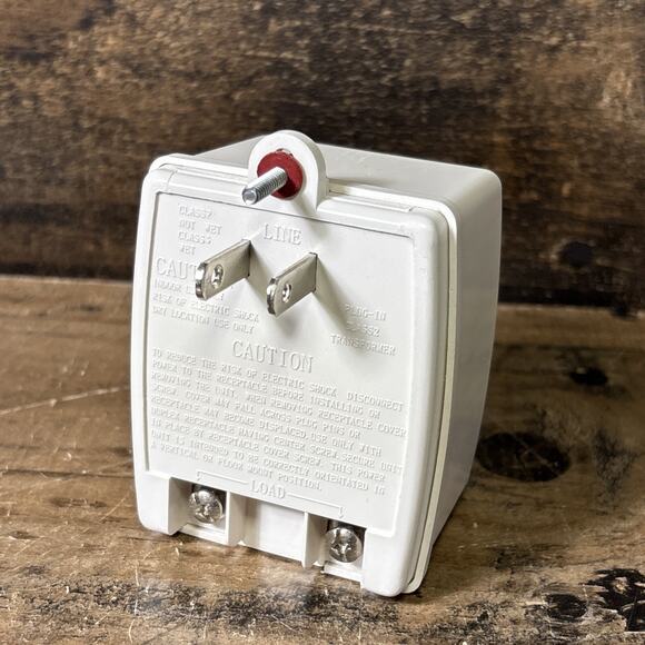 DSC PTC1620U AC Power Adapter 16.5VAC 20VA - Picture 2 of 2